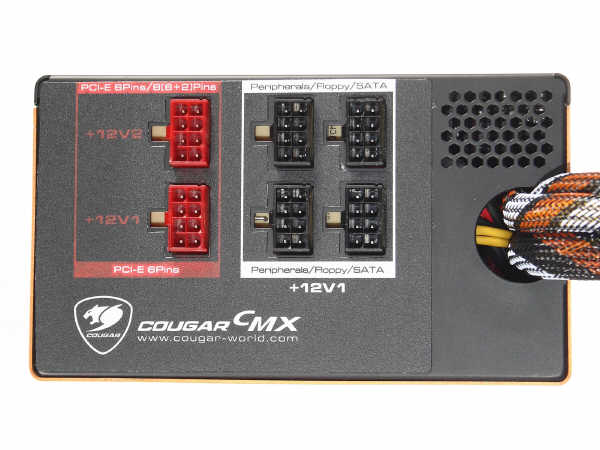 Cougar CMX 550