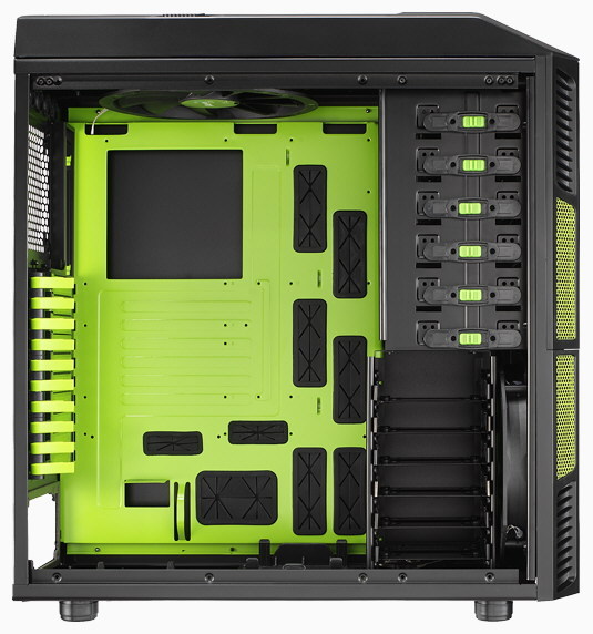 Diabelsko zielony XPredator od Aerocool