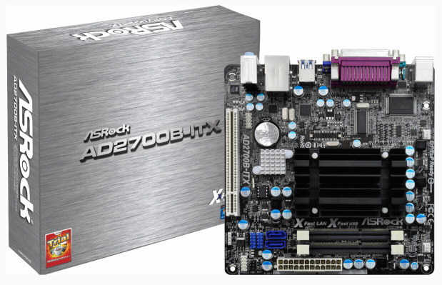 ASRock trzy platformy Cedar Trail w formacie Mini-ITX