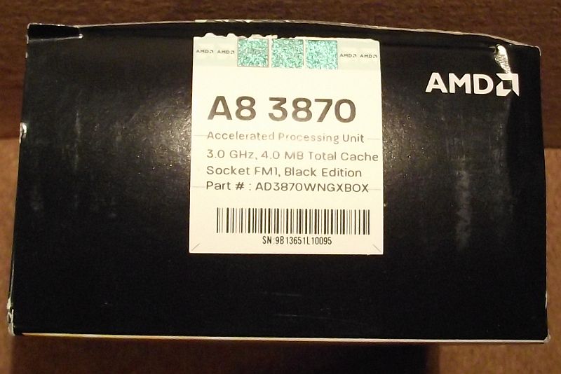 APU A8-3870 i A6-3670 Black Edition od AMD