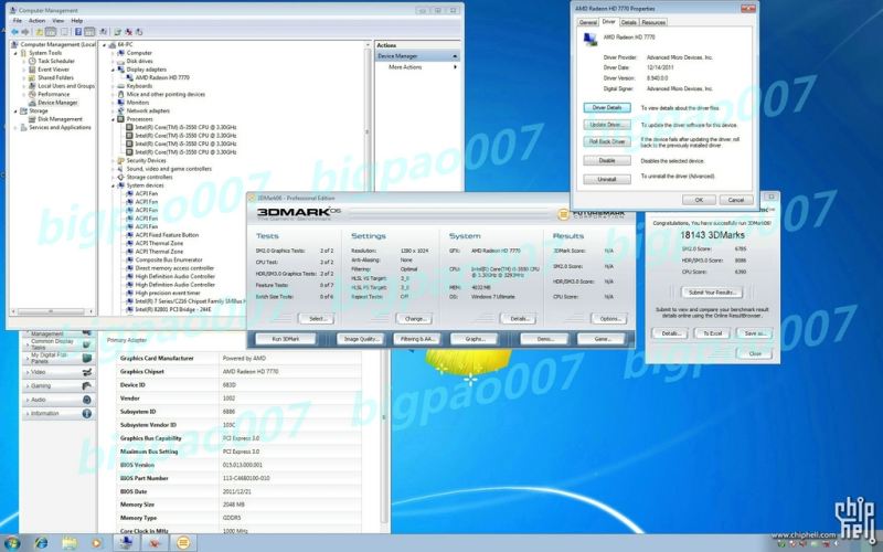 Pierwsze informacje o wydajnoci HD7770