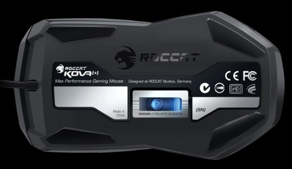 Roccat Kova[+] zadebiutowaa