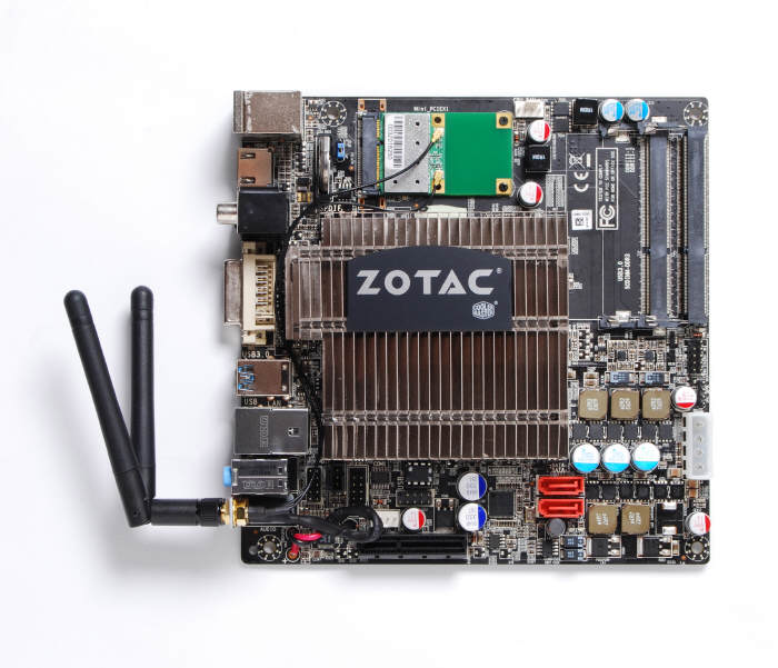 Zotac - Next-Generation NVIDIA ION  w rozmiarze mini-ITX