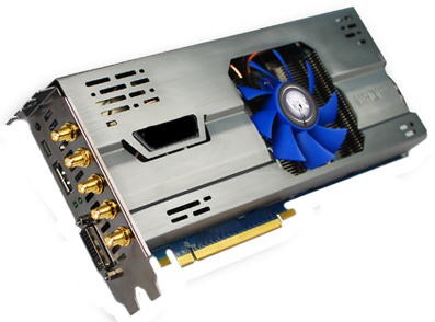 KFA2 - jednoslotowy GeForce GTX 460 Razor i WHDI