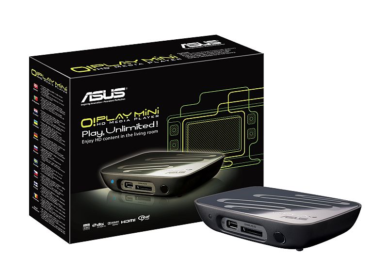 ASUS - kompaktowy odtwarzacz O!Play MINI