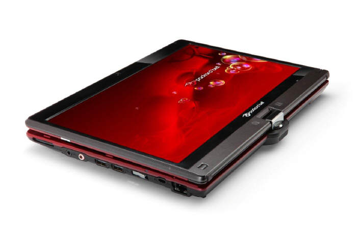 Packard Bell EasyNote Butterfly Touch Edition 