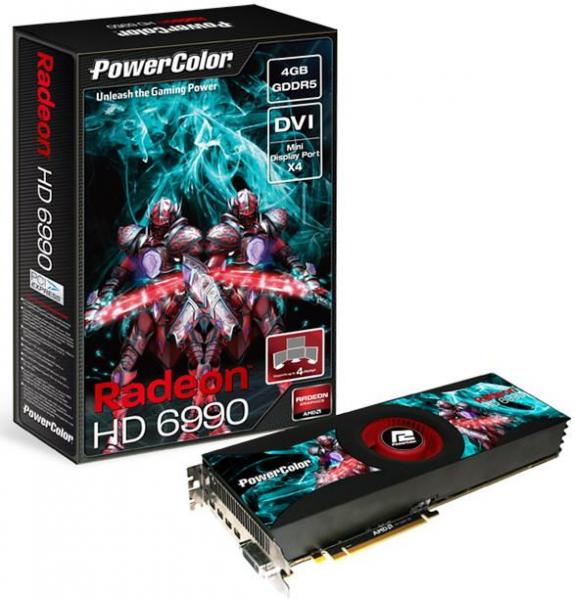 Partnerzy AMD pokazuj swoje Radeony HD 6990