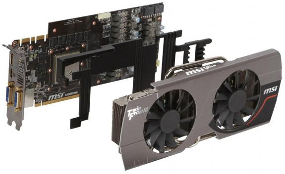 MSI - N580GTX Lightning & R6970 Lightning
