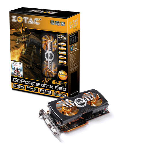 ZOTAC prezentuje GeForce GTX AMP2! Edition