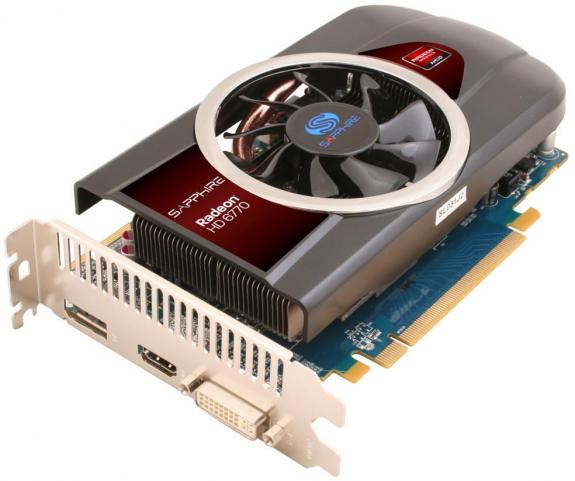 Sapphire Radeony HD 6700 z chodzeniem Vapor-X i FleX