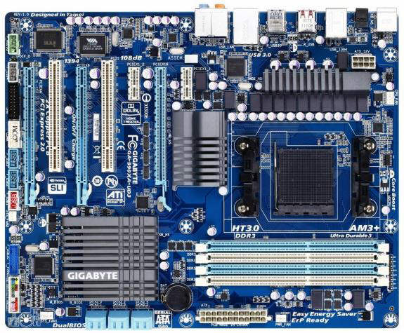 Gigabyte - trzy kolejne pyty AM3+