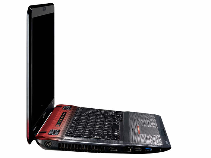 TOSHIBA Qosmio X770 - flagowe modele laptopw dla graczy