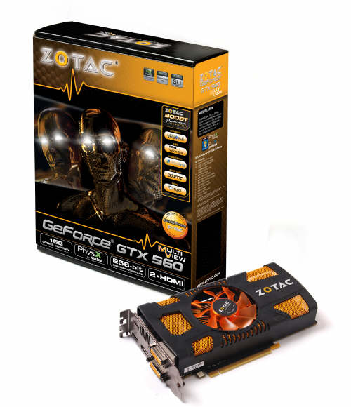 ZOTAC GeForce GTX 560 Multiview 