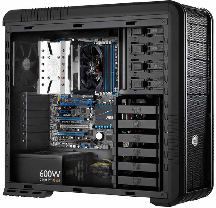 Cooler Master Hyper 612S we wrzeniu