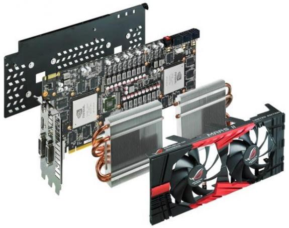 Asus ROG Mars II - oficjalne fotki