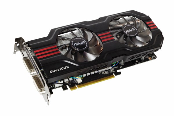 ASUS GTX560 z chodzeniem DirectCU