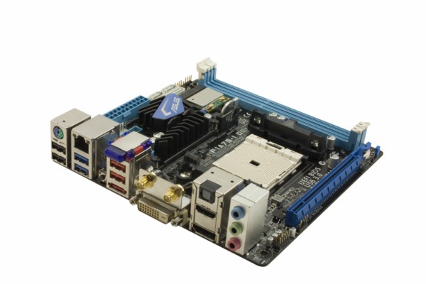 Firma ASUS zapowiada wejcie nowej pyty F1A75-I DELUXE