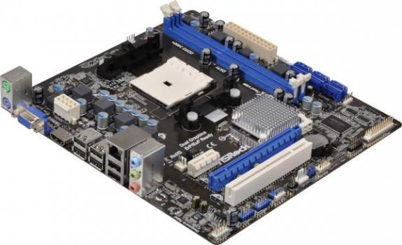 ASRock - trzy pyty z chipem AMD A55 dla gniazda FM1
