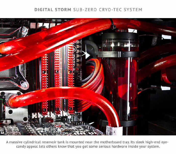 Digital Storm Cryo-TEC - komputery z mocnym chodzeniem