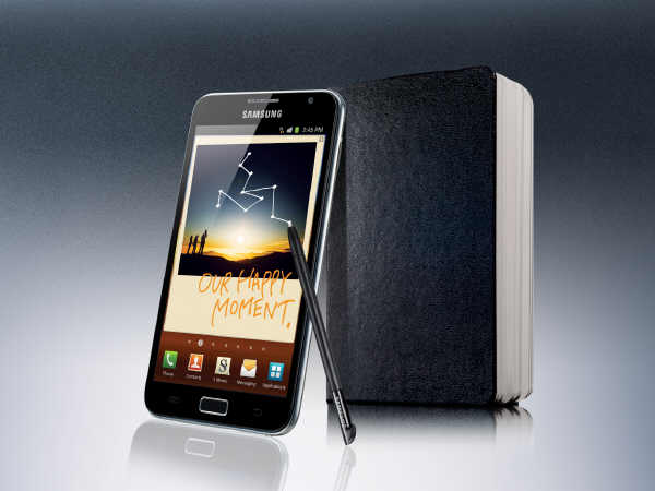 Samsung GALAXY Note oficjalnie...