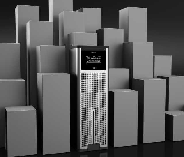 Revo K2 - aluminiowa wiea pena muzyki