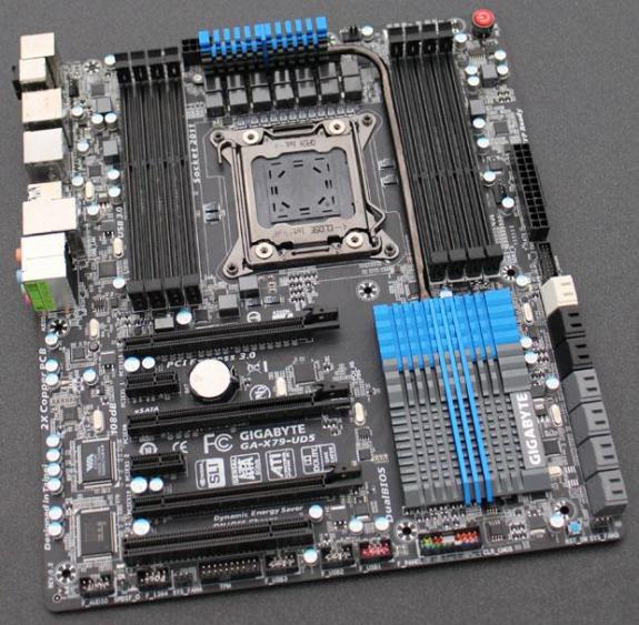 Chipset x79 Express zaprezentowany