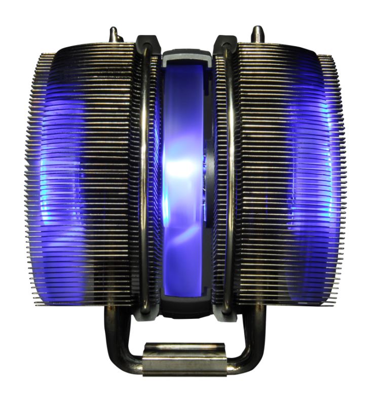 Zalman CNPS12X z trzema wentylatorami<br />
