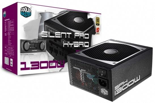 Silent Pro Hybrid - czyli nowe hybrydowe zasilacze Cooler Mastera