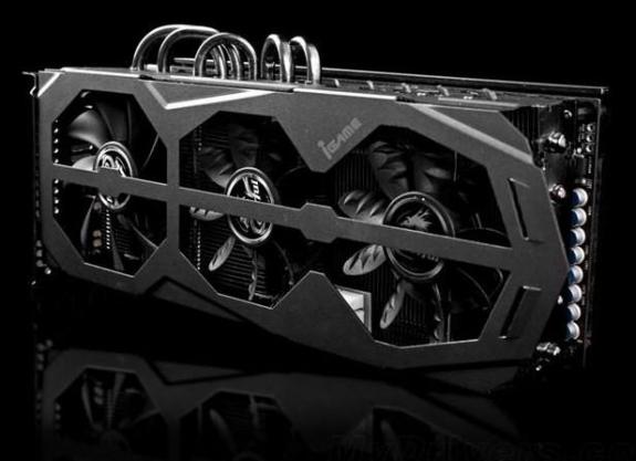 Colorful iGame GTX 560 Ti Kudan