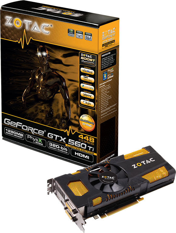 Limitowany GeForce GTX 560 Ti od Zotaca