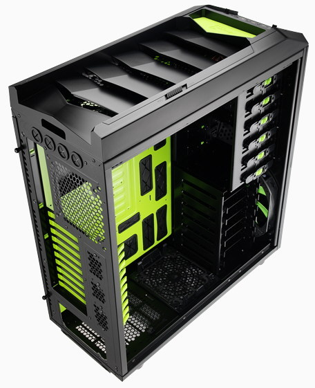 Diabelsko zielony XPredator od Aerocool
