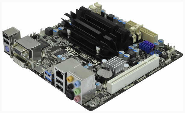 ASRock trzy platformy Cedar Trail w formacie Mini-ITX