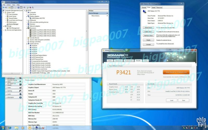 Pierwsze informacje o wydajnoci HD7770