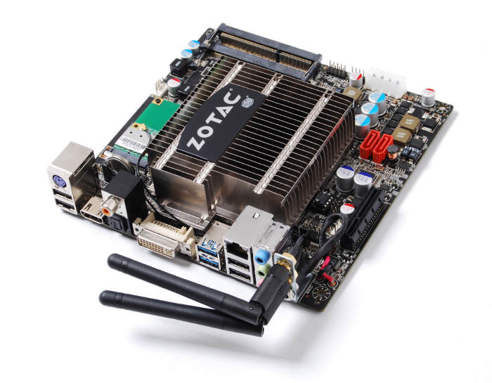 Zotac - Next-Generation NVIDIA ION  w rozmiarze mini-ITX