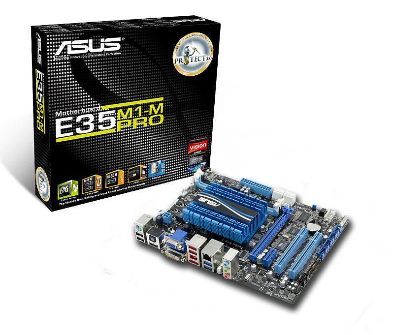 ASUS  platforma nowej generacji AMD Brazos