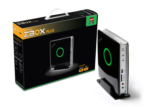 ZOTAC ZBOX AD02 oficjalnie