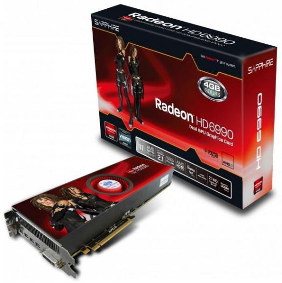 Partnerzy AMD pokazuj swoje Radeony HD 6990