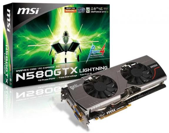 MSI - N580GTX Lightning & R6970 Lightning