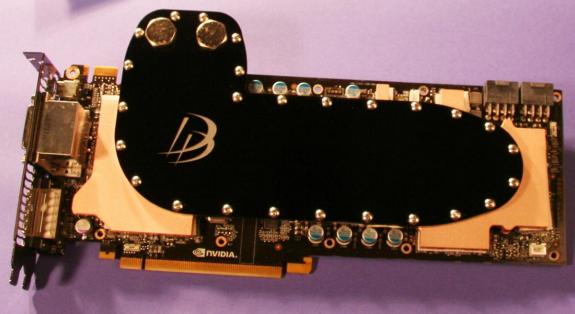 Bloki wodne dla GeForce GTX 590