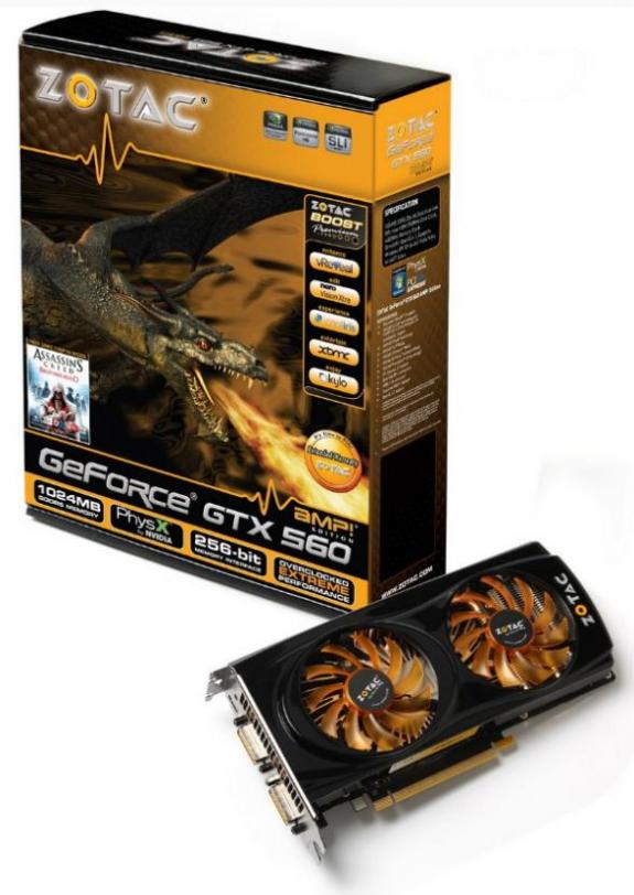Prawdziwy urodzaj GeForce GTX 560