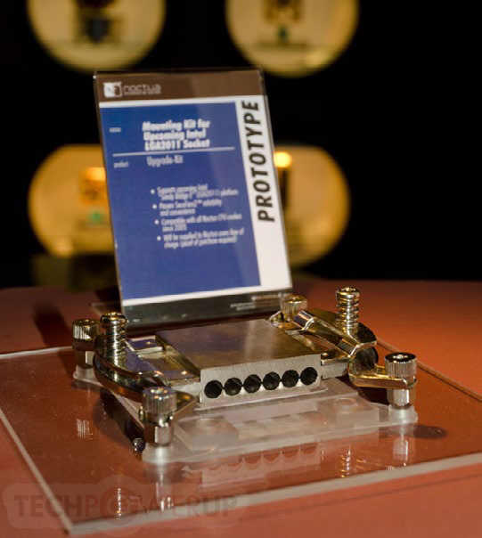 Noctua - Prototypy nowych coolerw