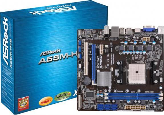 ASRock - trzy pyty z chipem AMD A55 dla gniazda FM1