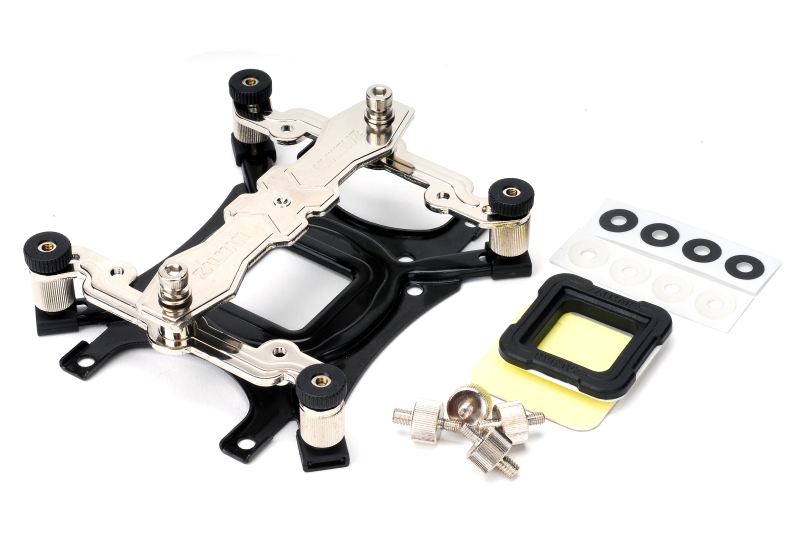Zalman CNPS12X z trzema wentylatorami<br />
