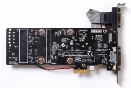 Zotac GT 520 w wersji na PCI oraz PCI-Express x1