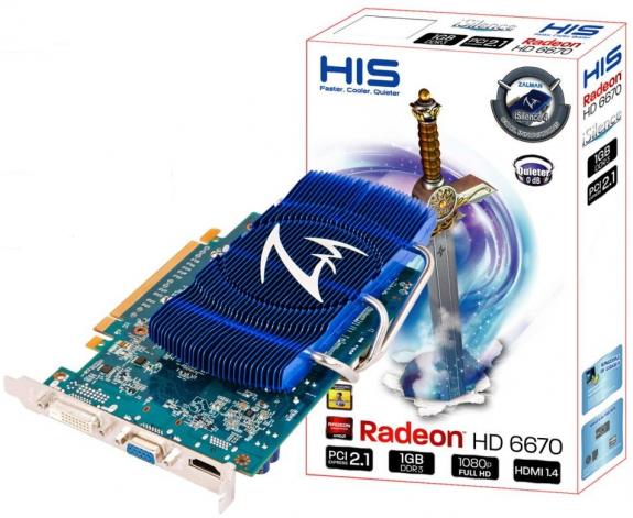 HIS Radeon HD 6670 iSilence 4 