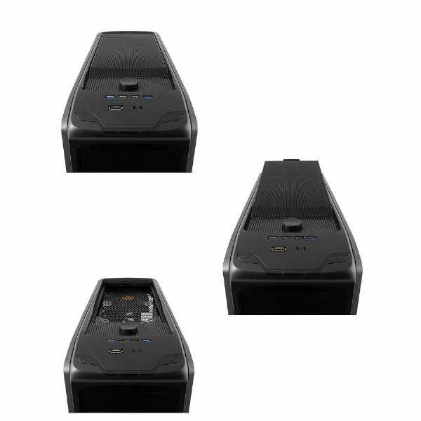 SilentiumPC Regnum L50 Pure Black