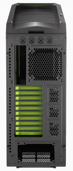 Diabelsko zielony XPredator od Aerocool