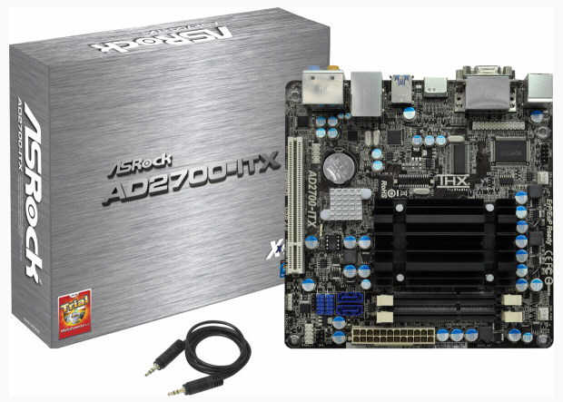 ASRock trzy platformy Cedar Trail w formacie Mini-ITX