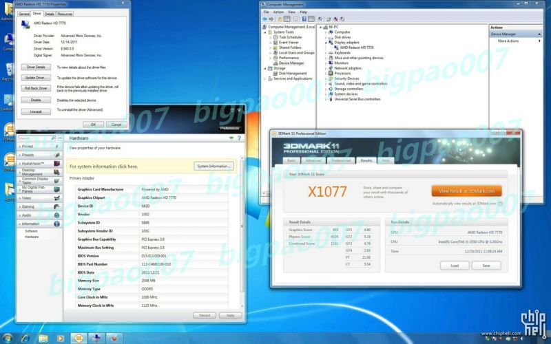 Pierwsze informacje o wydajnoci HD7770