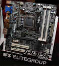 Obrazek ECS H77 Black Series w rozmiarze Micro-ATX